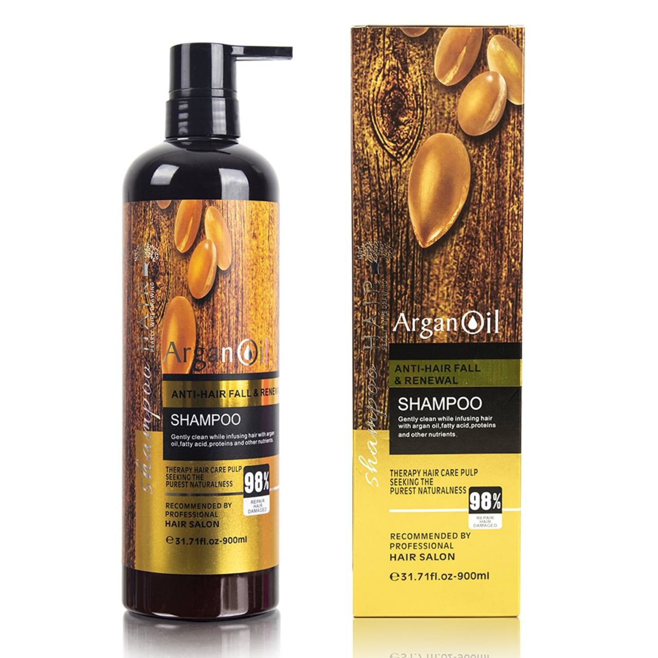 سرم_مو_آرگان_لایتنس_|_LIGHTNESS_مدل_ARGAN_OIL_&_PROTEIN_حجم_100_میل