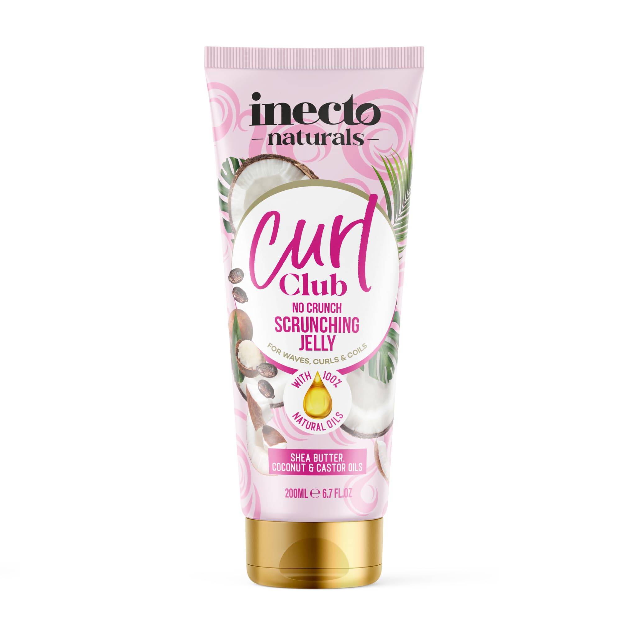 ژل_مو_فر_اینکتو_|_Inecto_سری_Curl_حاوی_عصاره_نارگیل_حجم_200_میل