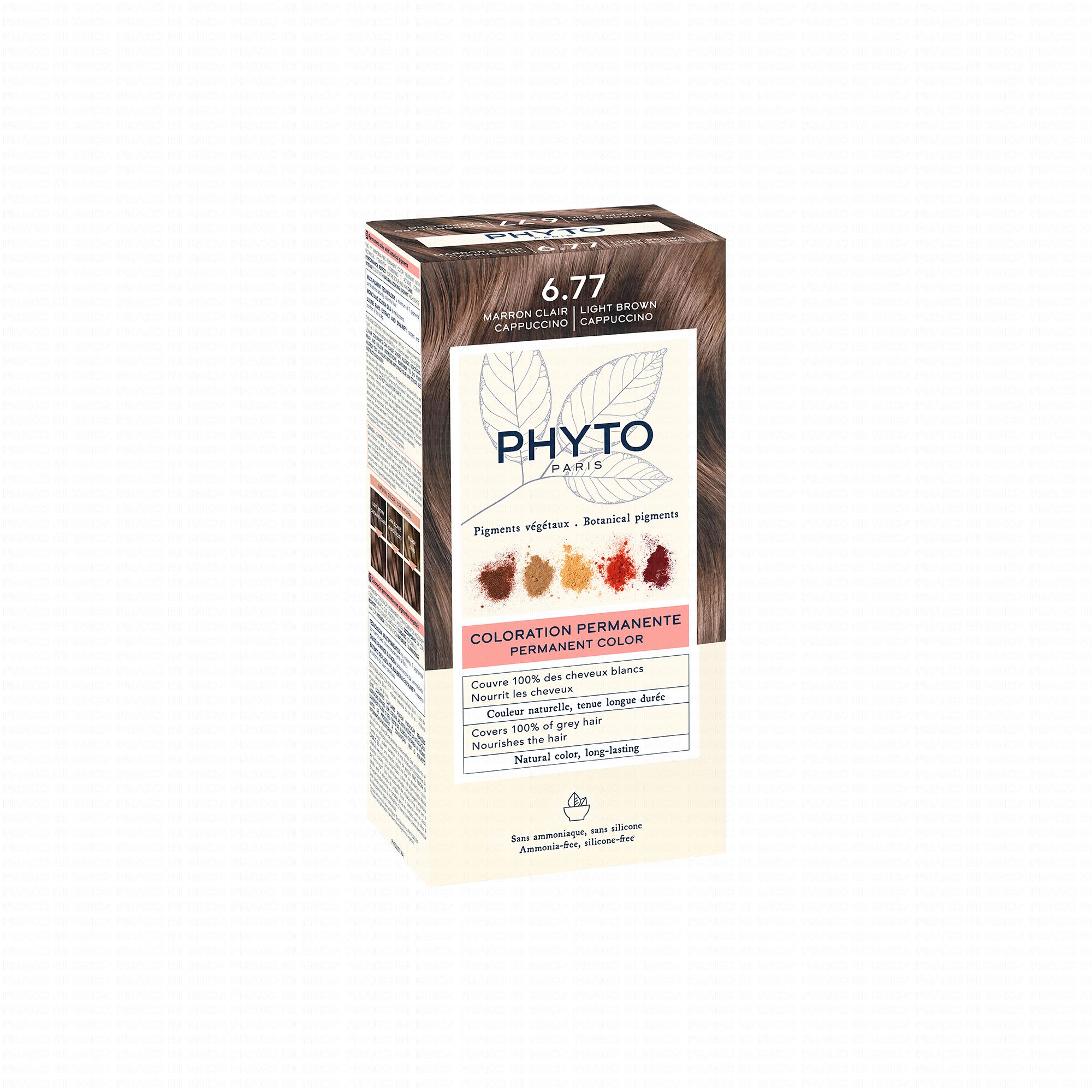 کیت_رنگ_مو_گیاهی_فیتوکالر_بدون_آمونیاک_فیتو_|_Phyto_رنگ_قهوه_ای_روشن_6.77