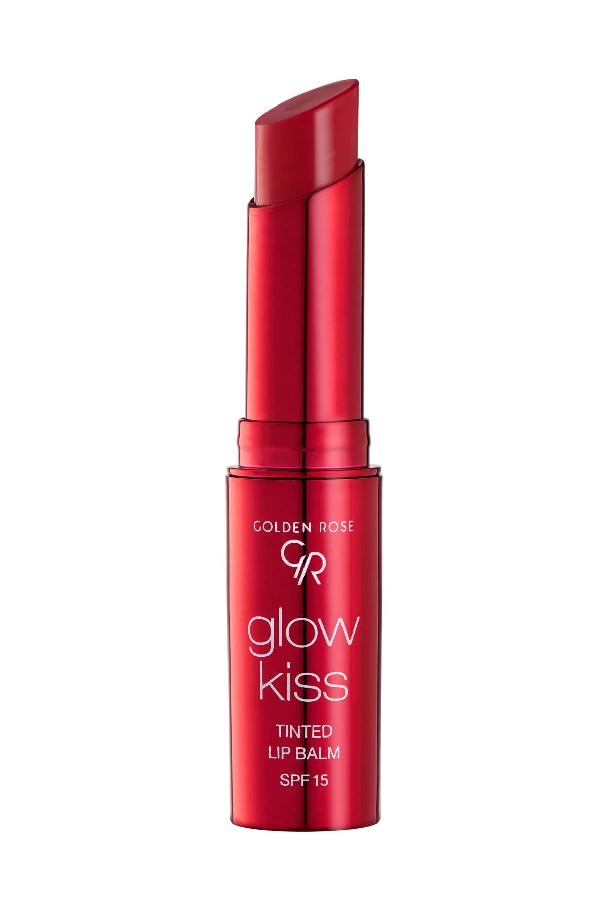 بالم_لب_تینت_(رنگی)_گلدن_رز_|_Golden_Rose_مدل_Glow_Kiss_رنگ_02_STRAWBERRY
